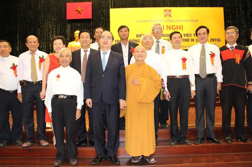 В г.Хошимине прошла церемония чествования лучших католиков